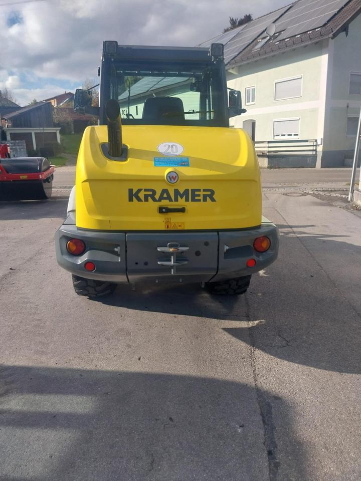 Radlader Kramer 5075 Hoflader Lader Schaufellader 750 850 5095 - Σπαστός φορτωτής: φωτογραφία 4 Radlader Kramer 5075 Hoflader Lader Schaufellader 750 850 5095 - Σπαστός φορτωτής: φωτογραφία 4