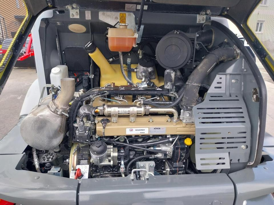 Radlader Kramer 5085 Hoflader Lader Schaufellader 750 850 - Σπαστός φορτωτής: φωτογραφία 5 Radlader Kramer 5085 Hoflader Lader Schaufellader 750 850 - Σπαστός φορτωτής: φωτογραφία 5