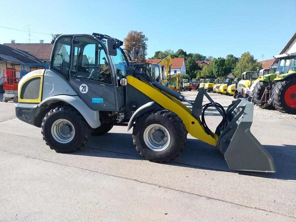 Radlader Kramer 5095 Hoflader Lader Schaufellader 950 850 750 - Σπαστός φορτωτής: φωτογραφία 3 Radlader Kramer 5095 Hoflader Lader Schaufellader 950 850 750 - Σπαστός φορτωτής: φωτογραφία 3