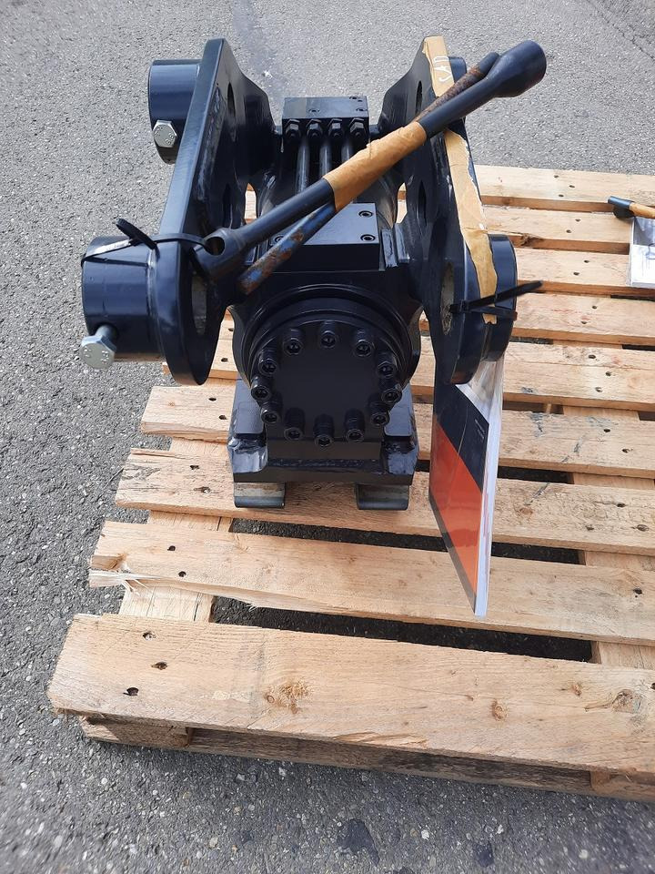 Rädlinger Tilt 3,5 - 6to Powertilt Minibagger Schwenkmotor Bobcat - Σύστημα tiltrotator για Μίνι εκσκαφέας: φωτογραφία 4 Rädlinger Tilt 3,5 - 6to Powertilt Minibagger Schwenkmotor Bobcat - Σύστημα tiltrotator για Μίνι εκσκαφέας: φωτογραφία 4