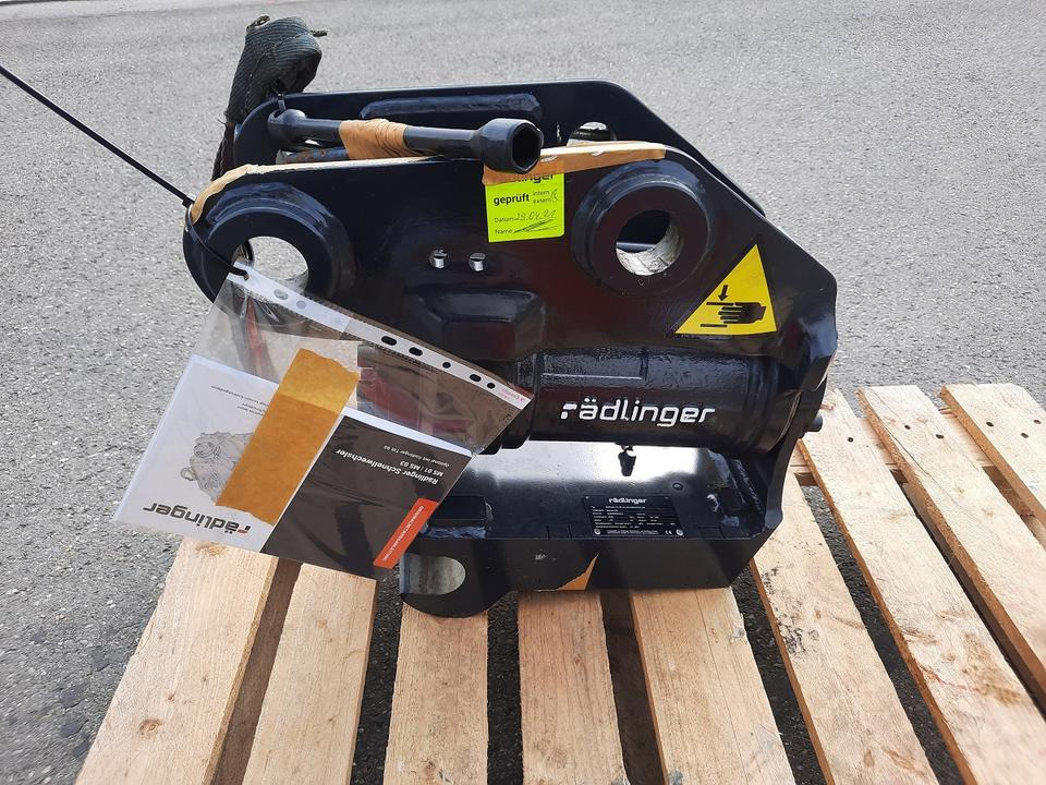 Rädlinger Tilt 3,5 - 6to Powertilt Minibagger Schwenkmotor Bobcat - Σύστημα tiltrotator για Μίνι εκσκαφέας: φωτογραφία 3 Rädlinger Tilt 3,5 - 6to Powertilt Minibagger Schwenkmotor Bobcat - Σύστημα tiltrotator για Μίνι εκσκαφέας: φωτογραφία 3