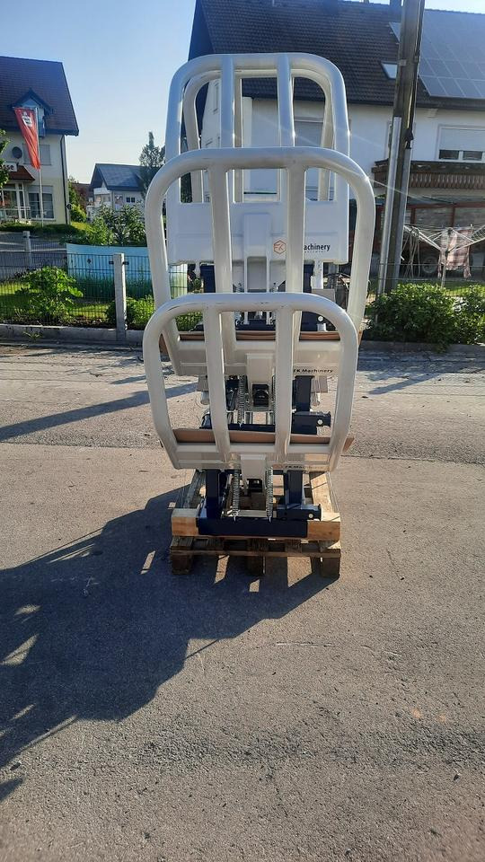 Rundbellenzange Ballenzange Silozange Frontlader Ballengabel Euro - Σφιγκτήρας: φωτογραφία 2 Rundbellenzange Ballenzange Silozange Frontlader Ballengabel Euro - Σφιγκτήρας: φωτογραφία 2