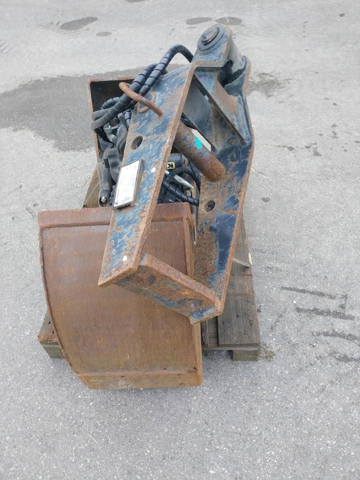 Schalengreifer Kinshofer 40 MS 08 HPX Greifer Bagger Minibagger - Κάδος τύπου αχιβάδας: φωτογραφία 4 Schalengreifer Kinshofer 40 MS 08 HPX Greifer Bagger Minibagger - Κάδος τύπου αχιβάδας: φωτογραφία 4