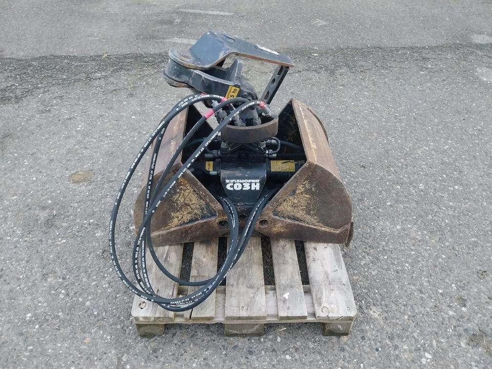 Schalengreifer Kinshofer 45 MS 03 Greifer Bagger Minibagger - Κάδος τύπου αχιβάδας: φωτογραφία 1 Schalengreifer Kinshofer 45 MS 03 Greifer Bagger Minibagger - Κάδος τύπου αχιβάδας: φωτογραφία 1