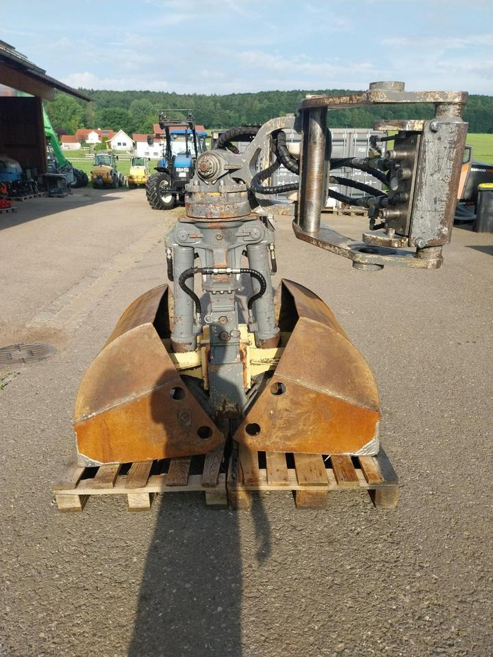Schalengreifer Sw 48 Likufix Greifer Bagger Liebherr Schnellwechs - Κάδος τύπου αχιβάδας: φωτογραφία 5 Schalengreifer Sw 48 Likufix Greifer Bagger Liebherr Schnellwechs - Κάδος τύπου αχιβάδας: φωτογραφία 5