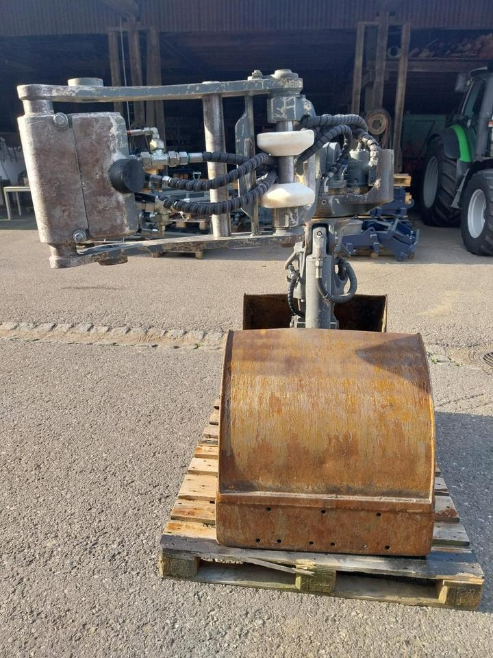 Schalengreifer Sw 48 Likufix Greifer Bagger Liebherr Schnellwechs - Κάδος τύπου αχιβάδας: φωτογραφία 2 Schalengreifer Sw 48 Likufix Greifer Bagger Liebherr Schnellwechs - Κάδος τύπου αχιβάδας: φωτογραφία 2