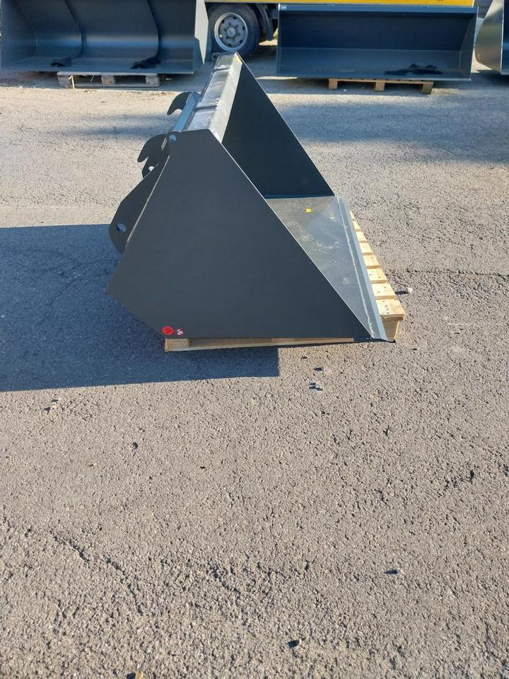 Schaufel 1,4m Weidemann Volumen Hoflader Radlader Lader - Κουβάς για φορτωτή: φωτογραφία 3 Schaufel 1,4m Weidemann Volumen Hoflader Radlader Lader - Κουβάς για φορτωτή: φωτογραφία 3