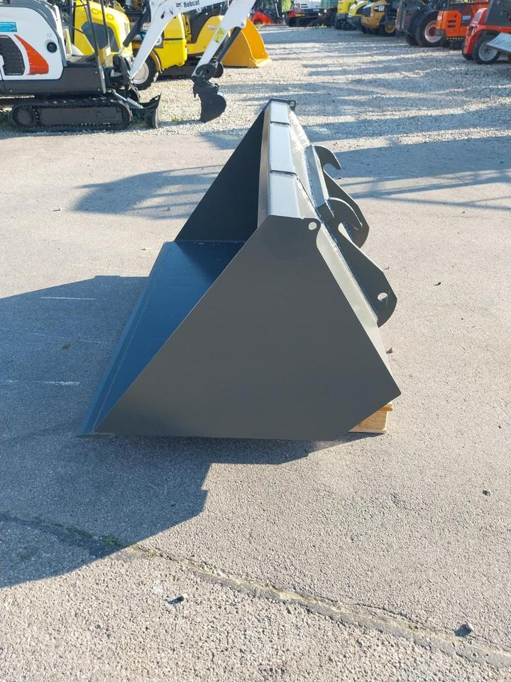 Schaufel 1,6m Weidemann Volumen Hoflader Radlader Lader - Κουβάς για φορτωτή: φωτογραφία 5 Schaufel 1,6m Weidemann Volumen Hoflader Radlader Lader - Κουβάς για φορτωτή: φωτογραφία 5
