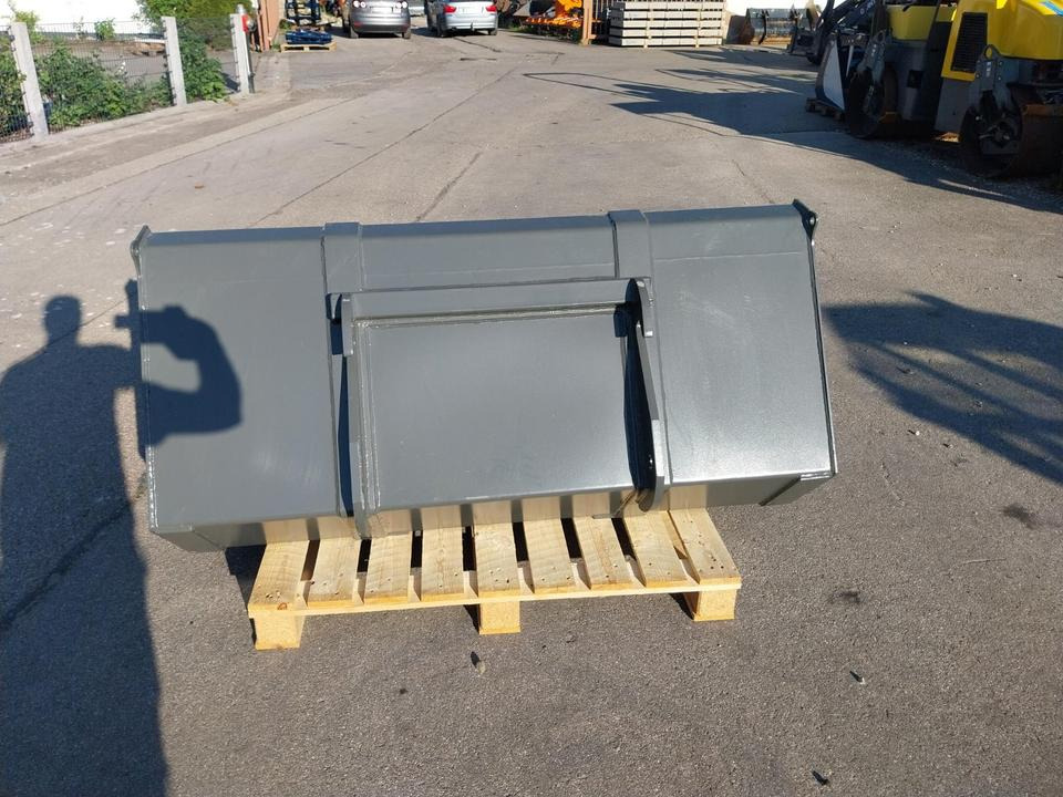 Schaufel 1,6m Weidemann Volumen Hoflader Radlader Lader - Κουβάς για φορτωτή: φωτογραφία 4 Schaufel 1,6m Weidemann Volumen Hoflader Radlader Lader - Κουβάς για φορτωτή: φωτογραφία 4