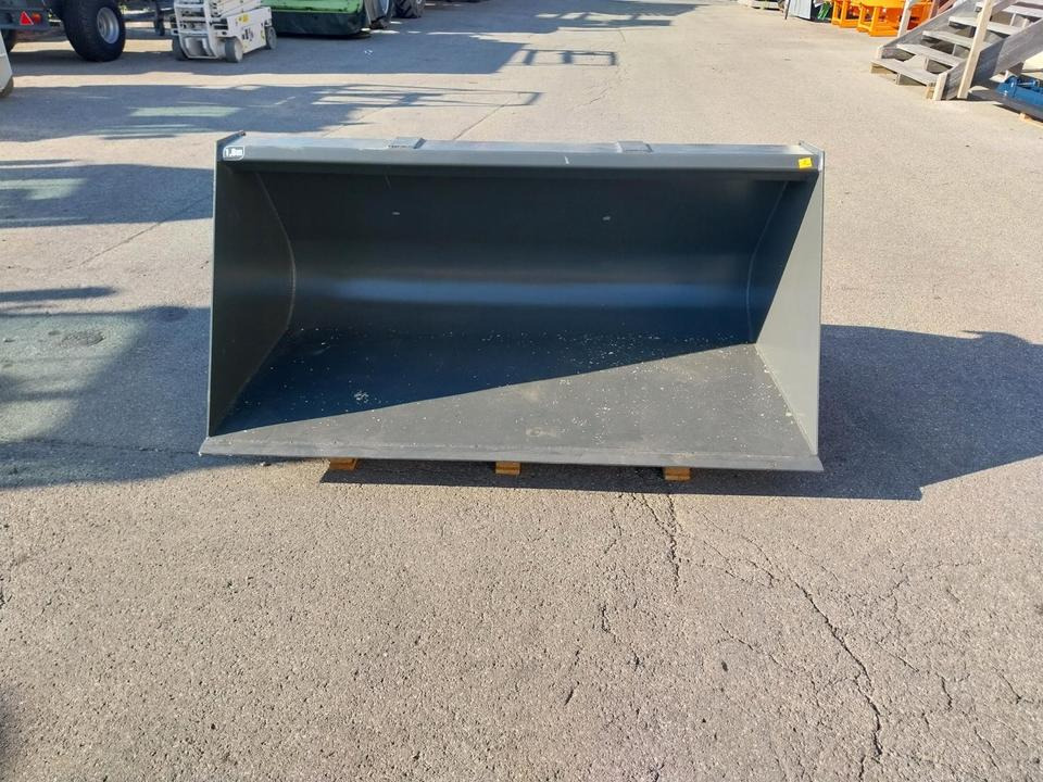 Schaufel 1,8m Weidemann Hoflader Radlader Lader Schäffer - Κουβάς για φορτωτή: φωτογραφία 2 Schaufel 1,8m Weidemann Hoflader Radlader Lader Schäffer - Κουβάς για φορτωτή: φωτογραφία 2