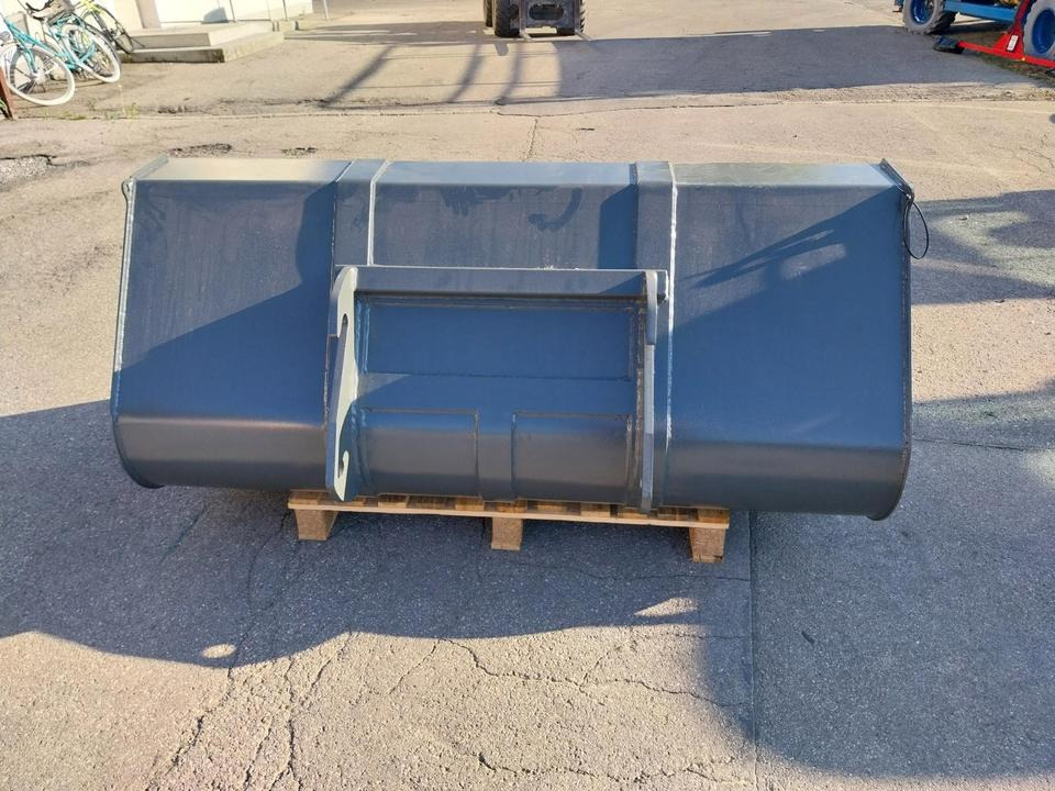 Schaufel 1,8m Weidemann Hoflader Radlader Lader Schäffer - Κουβάς για φορτωτή: φωτογραφία 4 Schaufel 1,8m Weidemann Hoflader Radlader Lader Schäffer - Κουβάς για φορτωτή: φωτογραφία 4