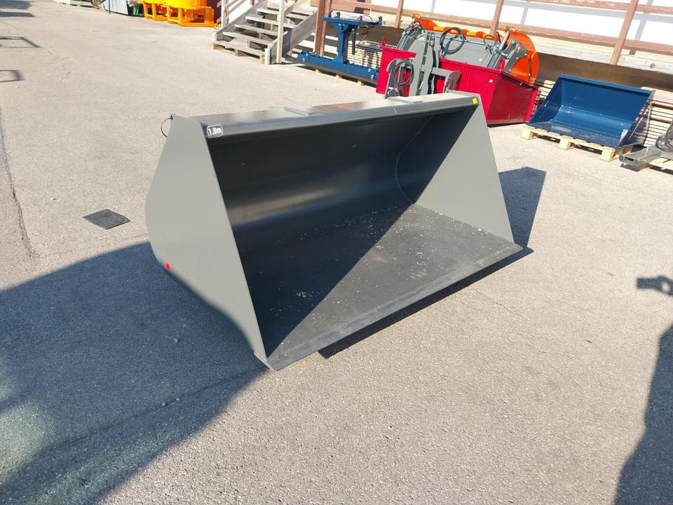 Schaufel 1,8m Weidemann Hoflader Radlader Lader Schäffer - Κουβάς για φορτωτή: φωτογραφία 1 Schaufel 1,8m Weidemann Hoflader Radlader Lader Schäffer - Κουβάς για φορτωτή: φωτογραφία 1