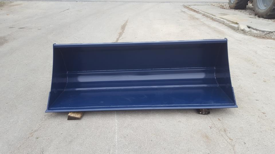 Schaufel 2,2m Euro Schlepper Frontladerschaufel Hoflader Weideman - Κουβάς για φορτωτή: φωτογραφία 1 Schaufel 2,2m Euro Schlepper Frontladerschaufel Hoflader Weideman - Κουβάς για φορτωτή: φωτογραφία 1