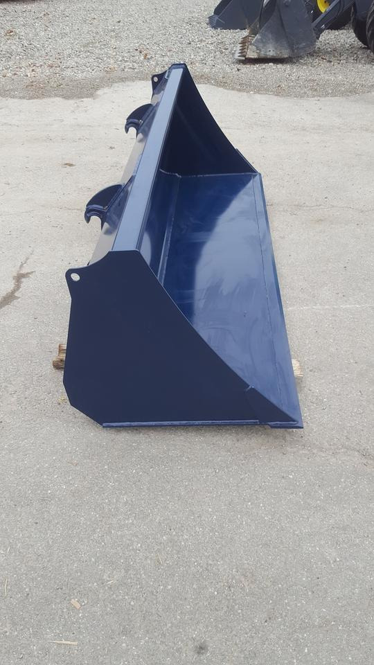 Schaufel 2,2m Euro Schlepper Frontladerschaufel Hoflader Weideman - Κουβάς για φορτωτή: φωτογραφία 4 Schaufel 2,2m Euro Schlepper Frontladerschaufel Hoflader Weideman - Κουβάς για φορτωτή: φωτογραφία 4