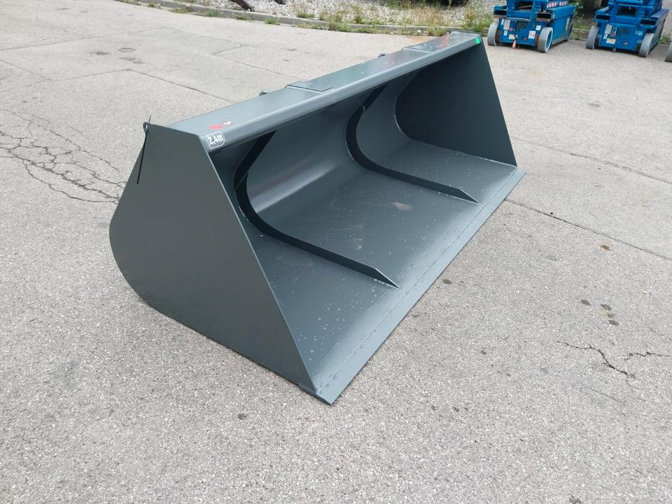 Schaufel 2,4m Euro Volumen Schlepper Frontladerschaufel Fendt - Κουβάς για φορτωτή: φωτογραφία 1 Schaufel 2,4m Euro Volumen Schlepper Frontladerschaufel Fendt - Κουβάς για φορτωτή: φωτογραφία 1