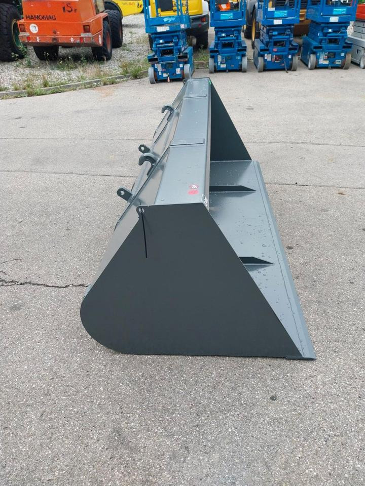 Schaufel 2,4m Euro Volumen Schlepper Frontladerschaufel Fendt - Κουβάς για φορτωτή: φωτογραφία 3 Schaufel 2,4m Euro Volumen Schlepper Frontladerschaufel Fendt - Κουβάς για φορτωτή: φωτογραφία 3