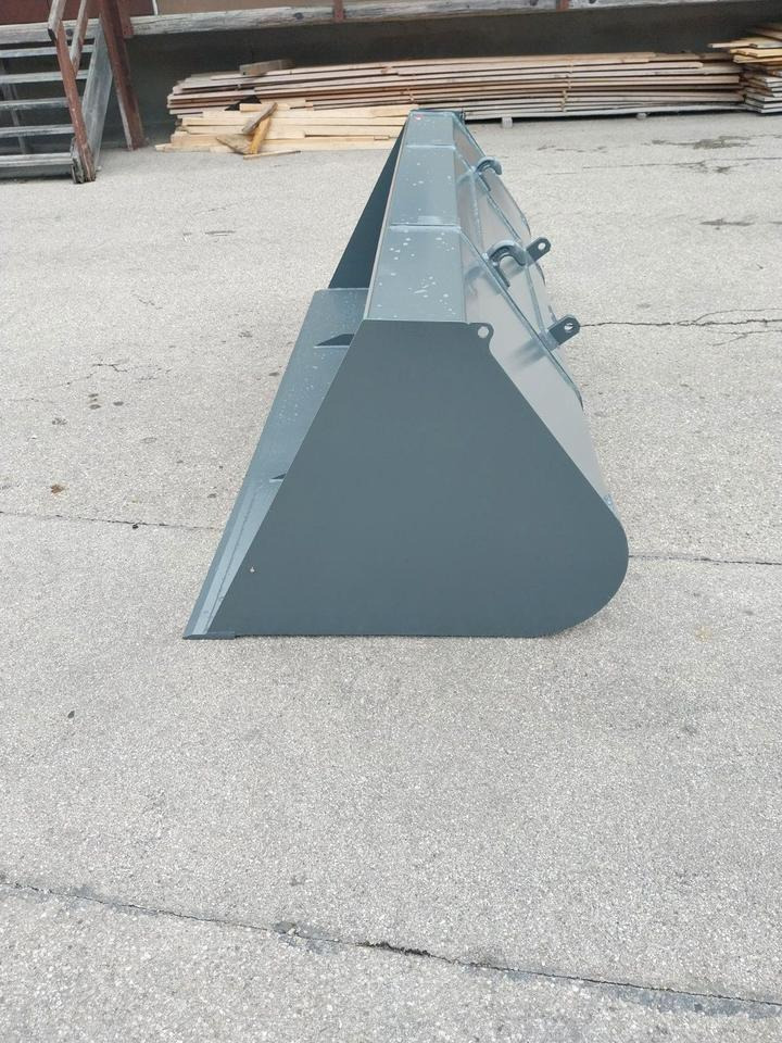 Schaufel 2,4m Euro Volumen Schlepper Frontladerschaufel Fendt - Κουβάς για φορτωτή: φωτογραφία 5 Schaufel 2,4m Euro Volumen Schlepper Frontladerschaufel Fendt - Κουβάς για φορτωτή: φωτογραφία 5