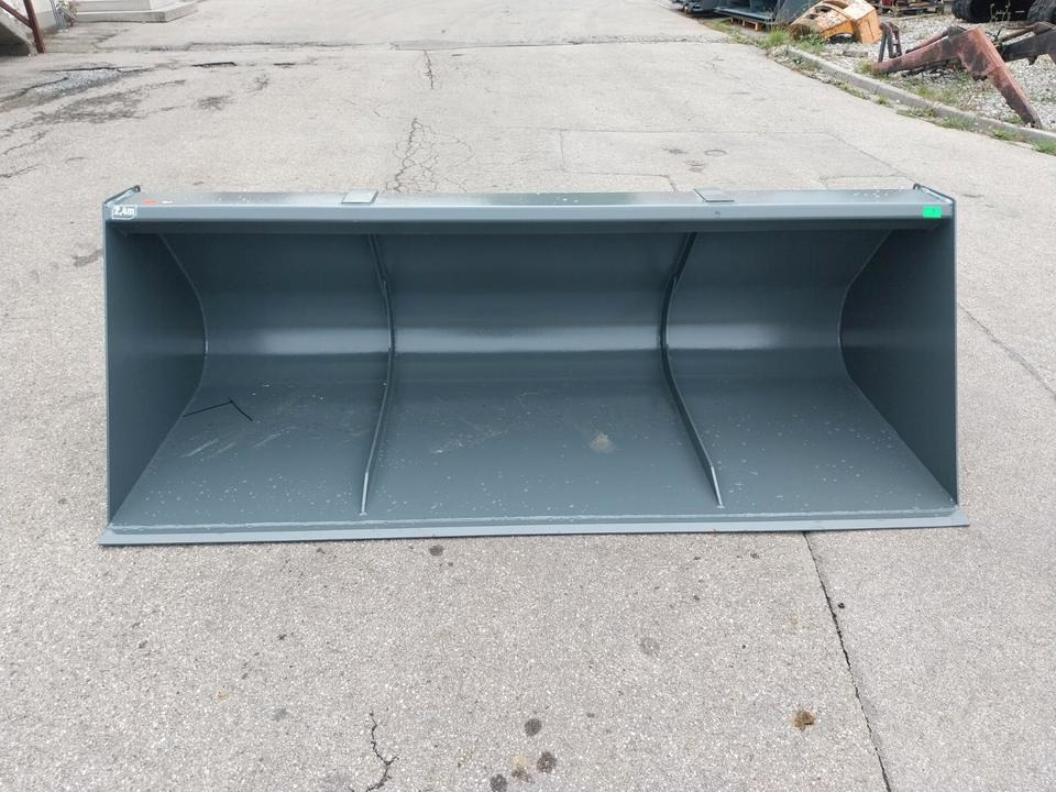 Schaufel 2,4m Euro Volumen Schlepper Frontladerschaufel Fendt - Κουβάς για φορτωτή: φωτογραφία 2 Schaufel 2,4m Euro Volumen Schlepper Frontladerschaufel Fendt - Κουβάς για φορτωτή: φωτογραφία 2