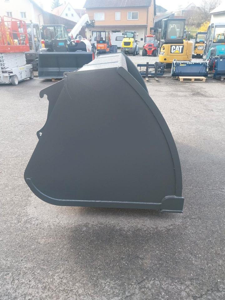 Schaufel XXL Volumen Schlepper Radlader Teleskoplader Fendt Cat - Κουβάς για φορτωτή: φωτογραφία 3 Schaufel XXL Volumen Schlepper Radlader Teleskoplader Fendt Cat - Κουβάς για φορτωτή: φωτογραφία 3