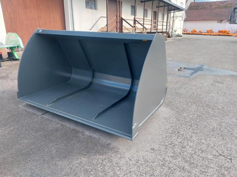 Schaufel XXL Volumen Schlepper Radlader Teleskoplader Fendt Cat - Κουβάς για φορτωτή: φωτογραφία 1 Schaufel XXL Volumen Schlepper Radlader Teleskoplader Fendt Cat - Κουβάς για φορτωτή: φωτογραφία 1