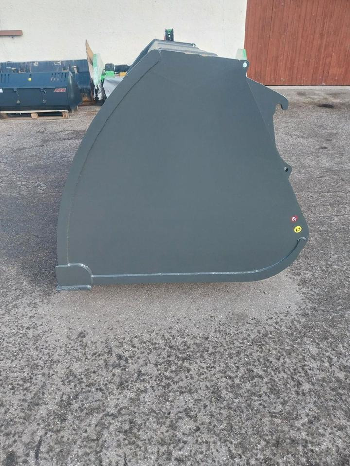 Schaufel XXL Volumen Schlepper Radlader Teleskoplader Fendt Cat - Κουβάς για φορτωτή: φωτογραφία 5 Schaufel XXL Volumen Schlepper Radlader Teleskoplader Fendt Cat - Κουβάς για φορτωτή: φωτογραφία 5