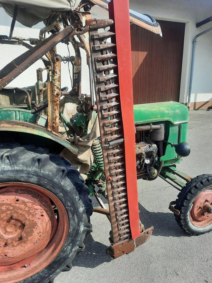 Schlepper Deutz F2L 612/5 D 25 S Oldtimer Traktor Bulldog - Τρακτέρ: φωτογραφία 5 Schlepper Deutz F2L 612/5 D 25 S Oldtimer Traktor Bulldog - Τρακτέρ: φωτογραφία 5