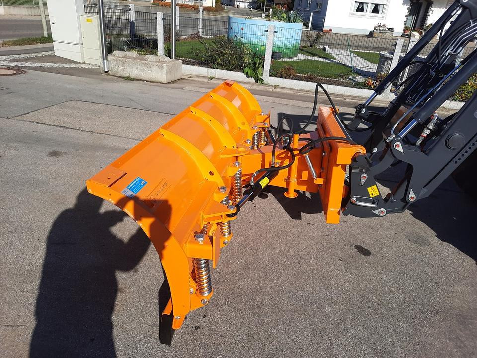 Schneeschild 2,6m Fendt Schlepper Radlader Hoflader Frontlader - Εκχιονιστικό μαχαίρι: φωτογραφία 2 Schneeschild 2,6m Fendt Schlepper Radlader Hoflader Frontlader - Εκχιονιστικό μαχαίρι: φωτογραφία 2