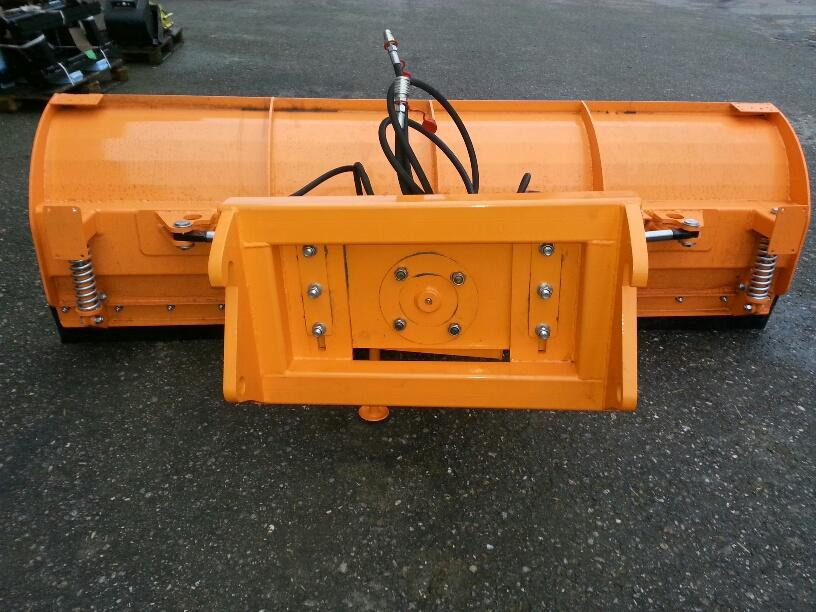 Schneeschild 2,6m Fendt Schlepper Radlader Hoflader Frontlader - Εκχιονιστικό μαχαίρι: φωτογραφία 5 Schneeschild 2,6m Fendt Schlepper Radlader Hoflader Frontlader - Εκχιονιστικό μαχαίρι: φωτογραφία 5