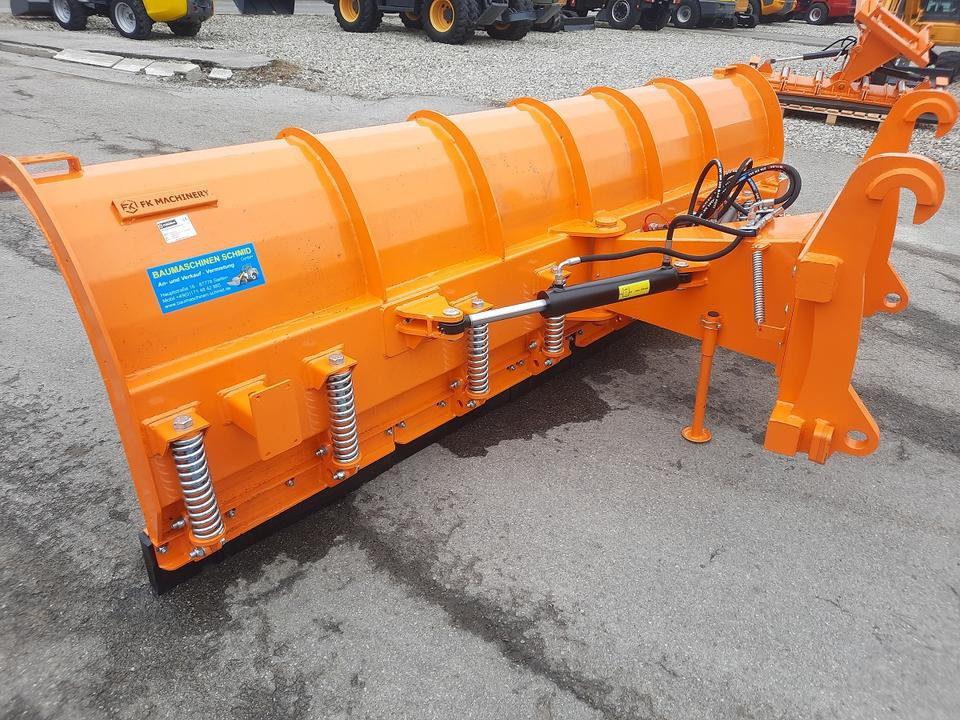 Εκχιονιστικό μαχαίρι Schneeschild 3,3m Schwer TeleskopladerSchlepper Radlader Hoflader: φωτογραφία 6 Εκχιονιστικό μαχαίρι Schneeschild 3,3m Schwer TeleskopladerSchlepper Radlader Hoflader: φωτογραφία 6