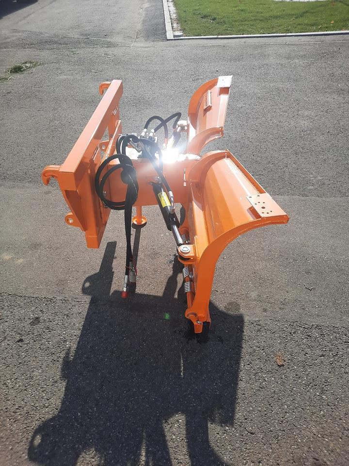 Schneeschild Vario 1,5m Schlepper Radlader Hoftrac Kramer Cat - Εκχιονιστικό μαχαίρι: φωτογραφία 2 Schneeschild Vario 1,5m Schlepper Radlader Hoftrac Kramer Cat - Εκχιονιστικό μαχαίρι: φωτογραφία 2