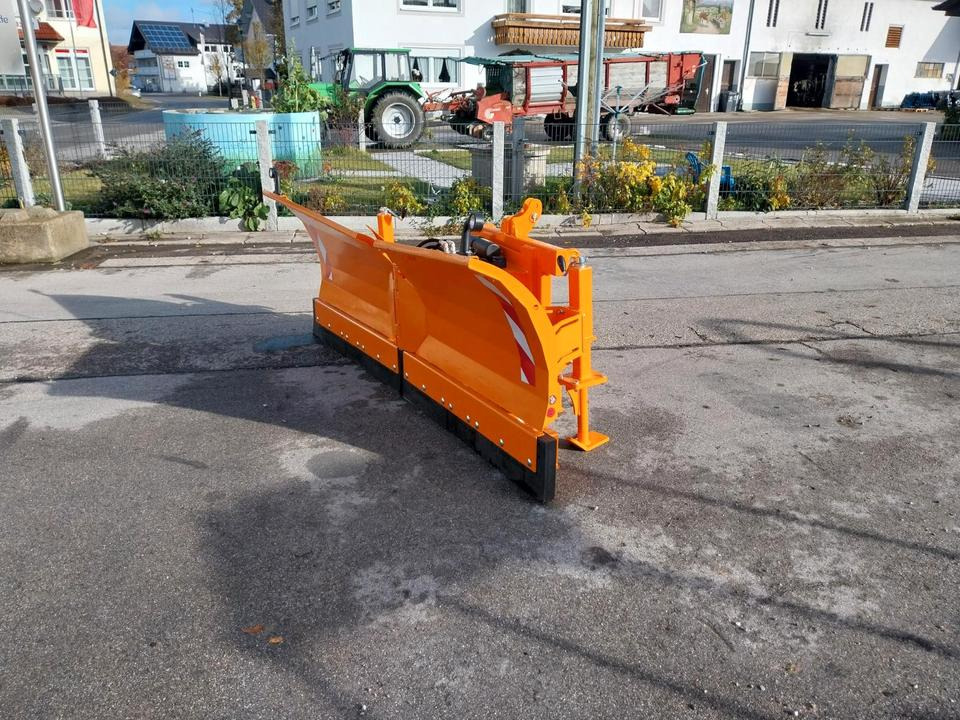 Schneeschild Vario 2,50m Schneepflug Schlepper Radlader Fendt - Εκχιονιστικό μαχαίρι: φωτογραφία 2 Schneeschild Vario 2,50m Schneepflug Schlepper Radlader Fendt - Εκχιονιστικό μαχαίρι: φωτογραφία 2