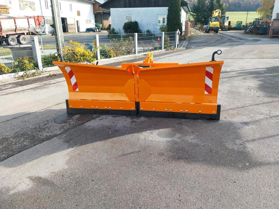 Schneeschild Vario 2,50m Schneepflug Schlepper Radlader Fendt - Εκχιονιστικό μαχαίρι: φωτογραφία 1 Schneeschild Vario 2,50m Schneepflug Schlepper Radlader Fendt - Εκχιονιστικό μαχαίρι: φωτογραφία 1