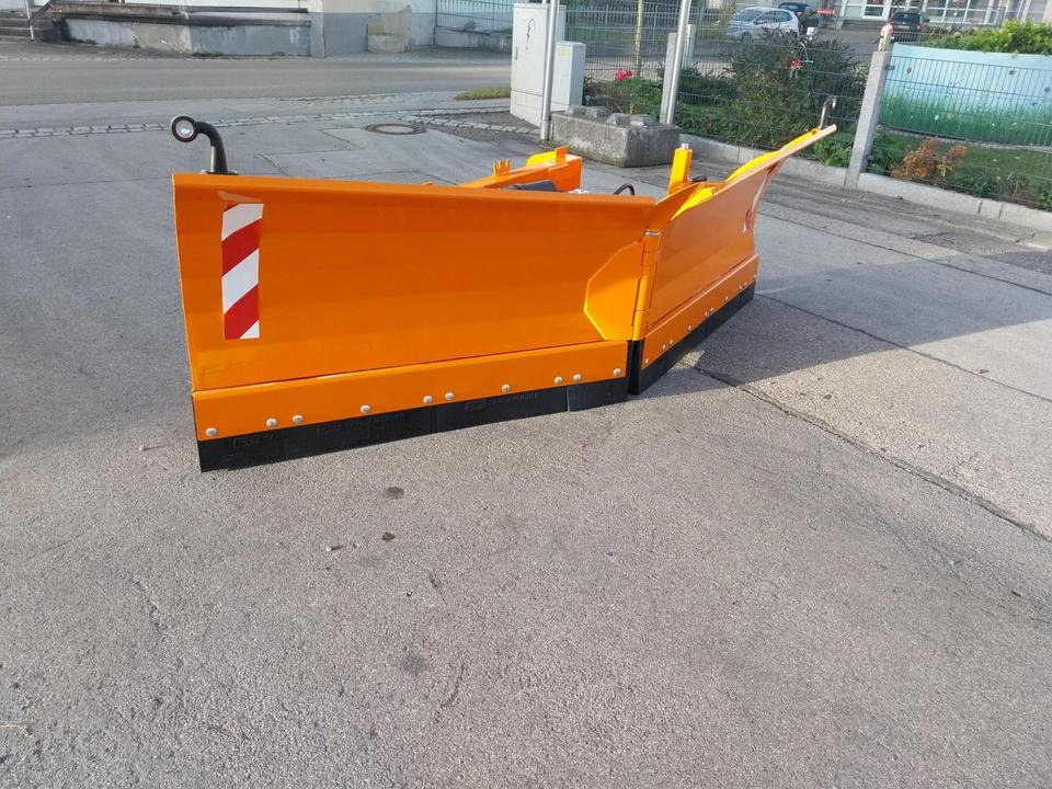 Schneeschild Vario 3,20m Schneepflug Schlepper Radlader Fendt - Εκχιονιστικό μαχαίρι: φωτογραφία 3 Schneeschild Vario 3,20m Schneepflug Schlepper Radlader Fendt - Εκχιονιστικό μαχαίρι: φωτογραφία 3