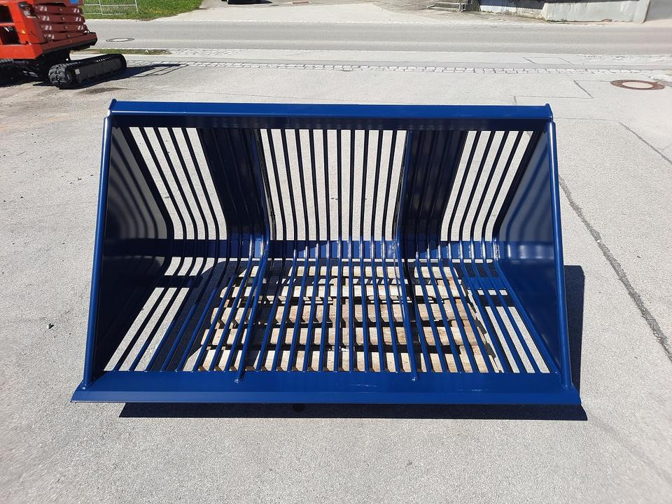 Siebschaufel Holzschaufel Rübenschaufel Kartoffelschaufel Fendt - Κουβάς για φορτωτή: φωτογραφία 4 Siebschaufel Holzschaufel Rübenschaufel Kartoffelschaufel Fendt - Κουβάς για φορτωτή: φωτογραφία 4