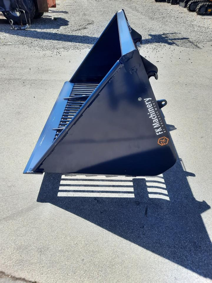 Siebschaufel Holzschaufel Rübenschaufel Kartoffelschaufel Fendt - Κουβάς για φορτωτή: φωτογραφία 5 Siebschaufel Holzschaufel Rübenschaufel Kartoffelschaufel Fendt - Κουβάς για φορτωτή: φωτογραφία 5