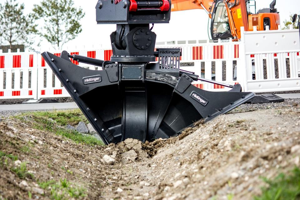 Trapezlöffel hydraulisch verstellbar MS 10 10 - 20 to Löffel Cat - Κουβάς για εκσκαφέα: φωτογραφία 1 Trapezlöffel hydraulisch verstellbar MS 10 10 - 20 to Löffel Cat - Κουβάς για εκσκαφέα: φωτογραφία 1