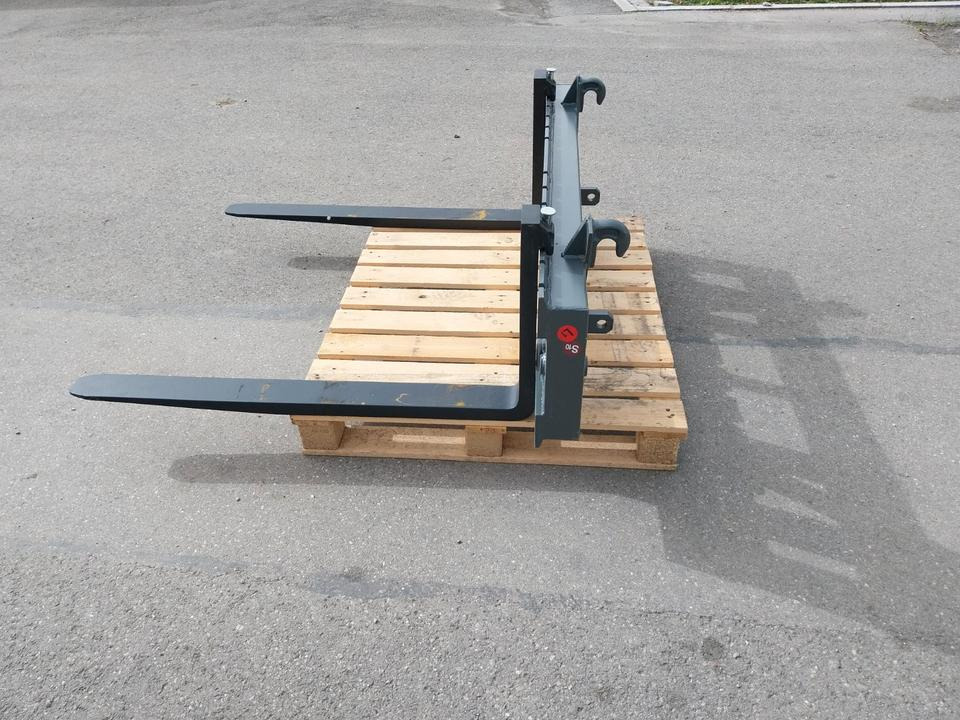 Neue Palettengabel 2,5to 1,5m breit Euro Gabel Frontlader Fendt - Πιρούνες: φωτογραφία 5 Neue Palettengabel 2,5to 1,5m breit Euro Gabel Frontlader Fendt - Πιρούνες: φωτογραφία 5