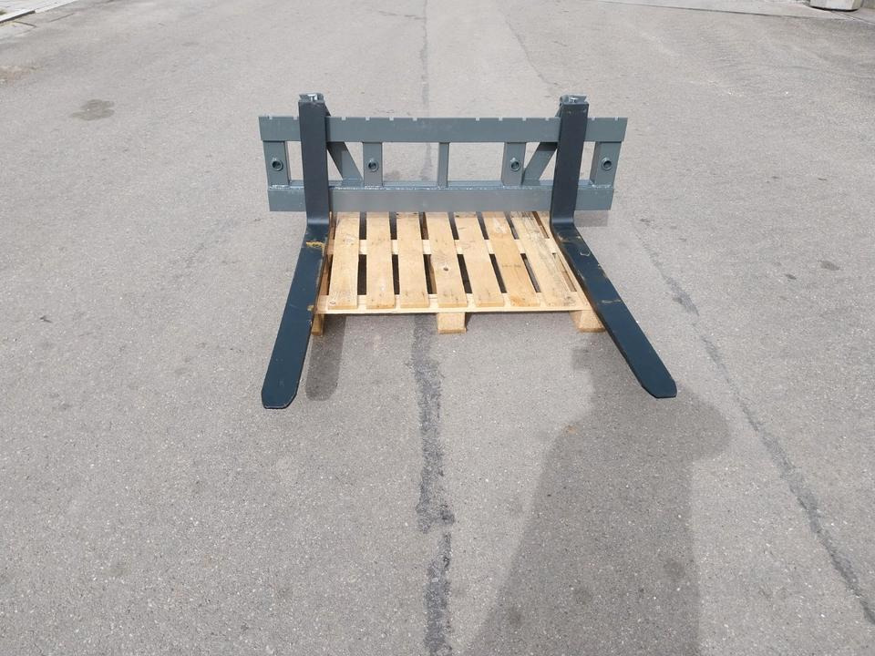 Neue Palettengabel 2,5to 1,5m breit Euro Gabel Frontlader Fendt - Πιρούνες: φωτογραφία 2 Neue Palettengabel 2,5to 1,5m breit Euro Gabel Frontlader Fendt - Πιρούνες: φωτογραφία 2