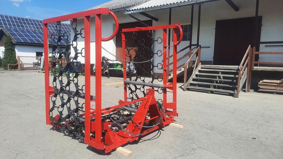 Neue Wiesenegge 6m hydraulisch Wiesenschleppe Fendt Schlepper - Σβάρνα λιβαδιών: φωτογραφία 1 Neue Wiesenegge 6m hydraulisch Wiesenschleppe Fendt Schlepper - Σβάρνα λιβαδιών: φωτογραφία 1