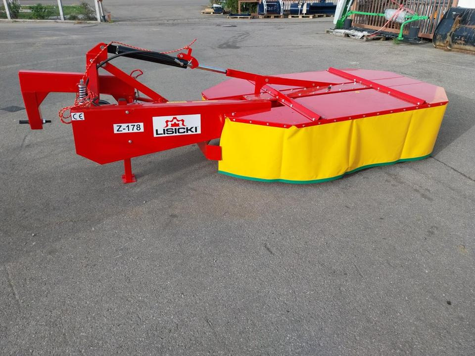 Neues Trommelmähwerk 185 Mähwerk Kreiselmähwerk Fahr KM 24 - Χορτοκοπτικό: φωτογραφία 4 Neues Trommelmähwerk 185 Mähwerk Kreiselmähwerk Fahr KM 24 - Χορτοκοπτικό: φωτογραφία 4