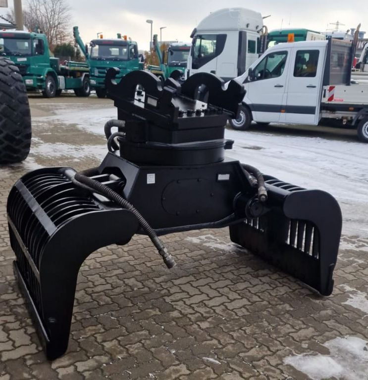 CAT Sortiergreifer 325 B/D Anbaugeräte/Baumaschinen - Αρπάγη: φωτογραφία 1 CAT Sortiergreifer 325 B/D Anbaugeräte/Baumaschinen - Αρπάγη: φωτογραφία 1