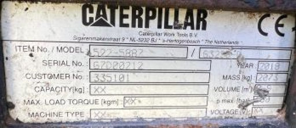 CAT Sortiergreifer 325 B/D Anbaugeräte/Baumaschinen - Αρπάγη για Κατασκευή μηχανήματα: φωτογραφία 2 CAT Sortiergreifer 325 B/D Anbaugeräte/Baumaschinen - Αρπάγη για Κατασκευή μηχανήματα: φωτογραφία 2