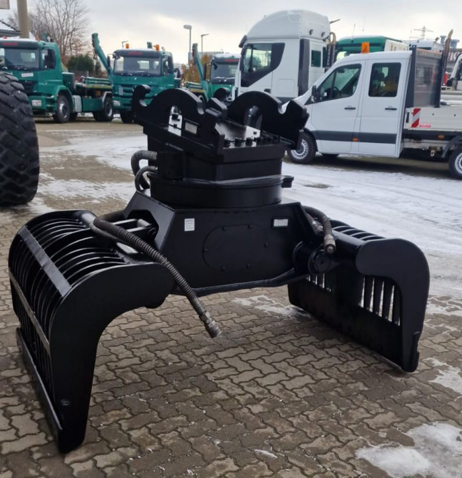 CATERPILLAR Sortiergreifer 325 B D Anbaugeräte Baumaschinen Sortiergreifer 900Ltr. für Maschine 25-50to - Κατασκευή μηχανήματα: φωτογραφία 1 CATERPILLAR Sortiergreifer 325 B D Anbaugeräte Baumaschinen Sortiergreifer 900Ltr. für Maschine 25-50to - Κατασκευή μηχανήματα: φωτογραφία 1