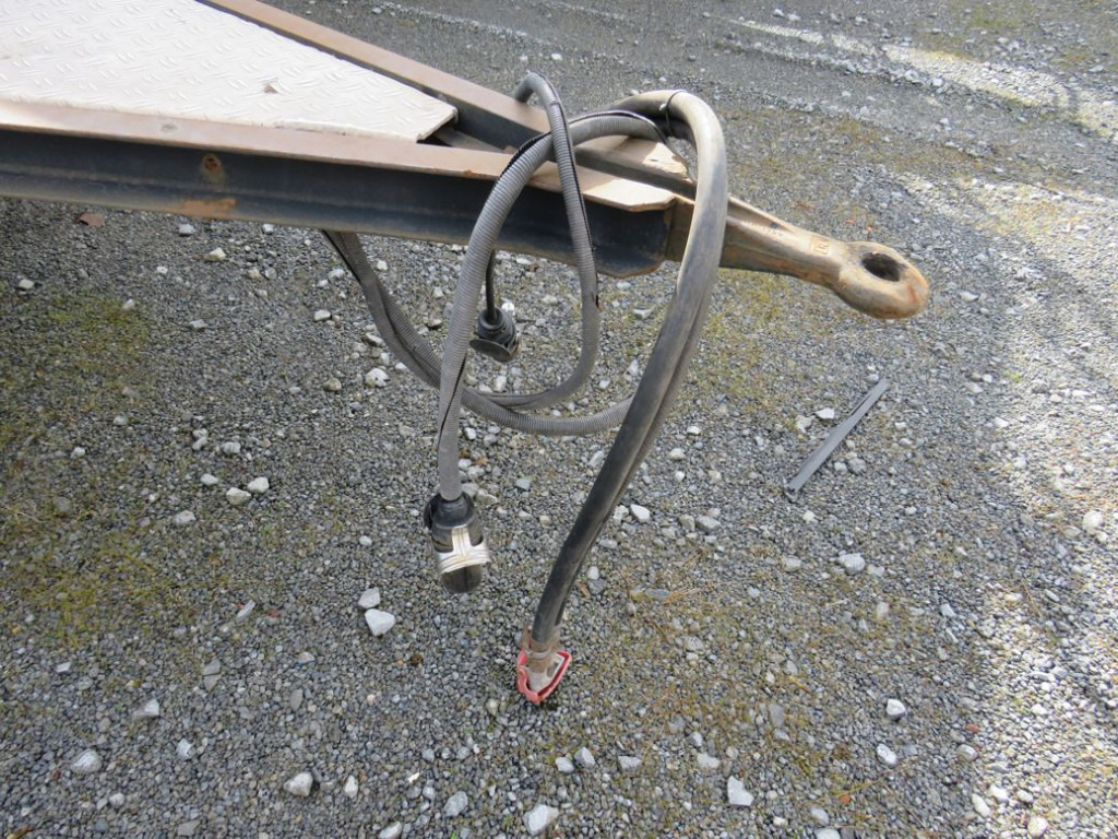 DOLL Kurzholzanhänger A 131 Spezialanhänger - Τρέιλερ ξυλείας: φωτογραφία 2 DOLL Kurzholzanhänger A 131 Spezialanhänger - Τρέιλερ ξυλείας: φωτογραφία 2