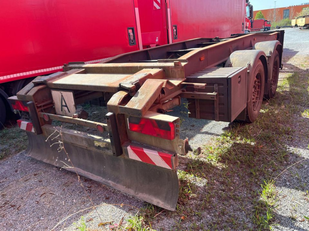 Ρυμούλκα γάντζος/ Αλυσιδάκι HUEFFERMANN Tandemanhänger HTS 1877 Containeranhänger: φωτογραφία 6