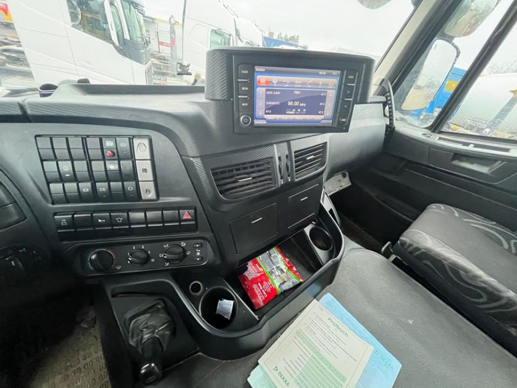 Ανατρεπόμενο όχημα IVECO-MAGIRUS TRACKER AD450TW 4 Achs Muldenkipper Meiller: φωτογραφία 11