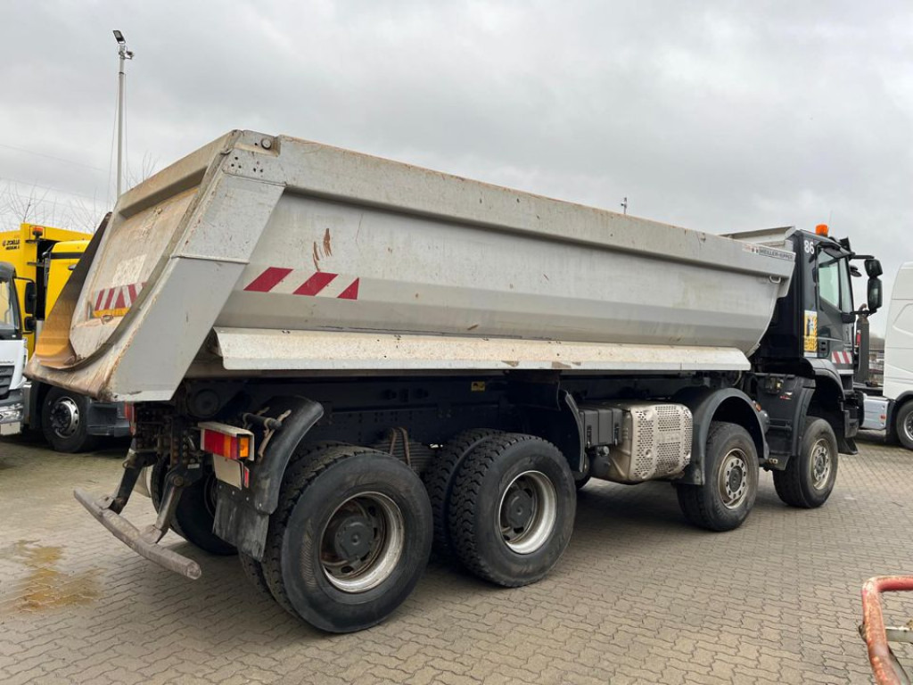 Ανατρεπόμενο όχημα IVECO-MAGIRUS TRACKER AD450TW 4 Achs Muldenkipper Meiller: φωτογραφία 7