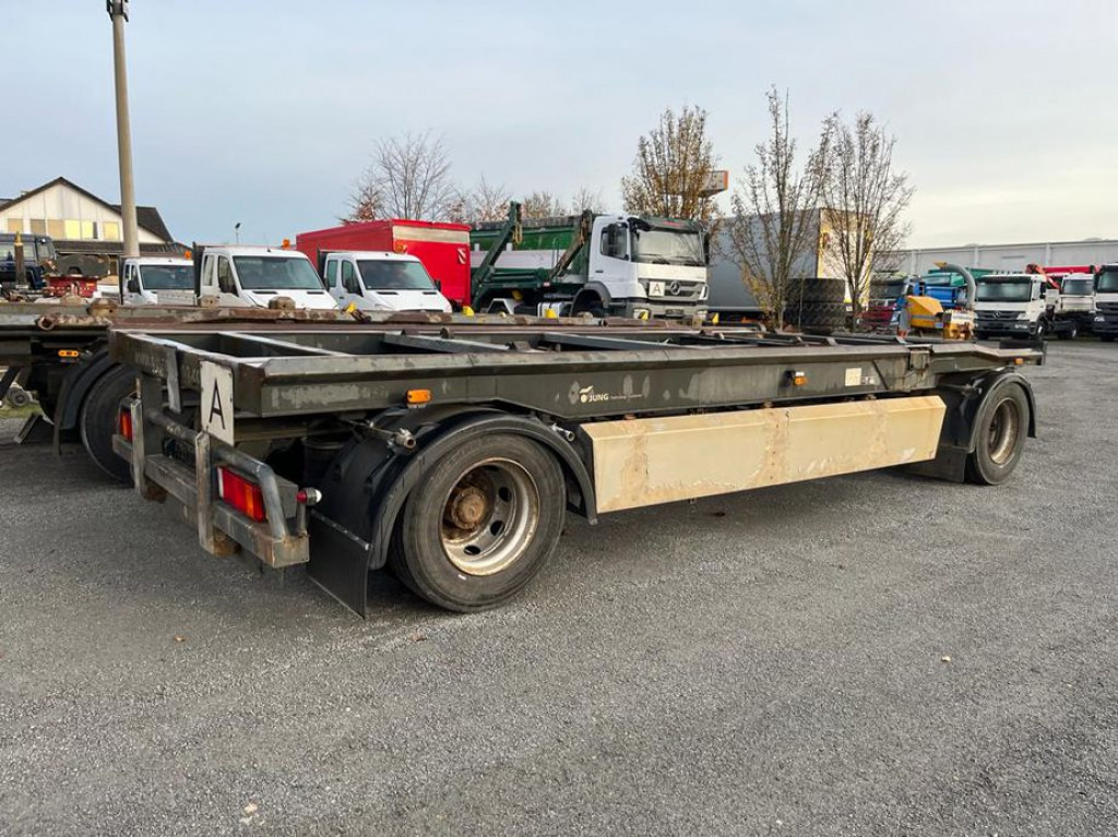 JUNG,R. Containeranhänger TCA 6,5 Apollo Containeranhänger Abrollanhänger - Ρυμούλκα γάντζος/ Αλυσιδάκι: φωτογραφία 3 JUNG,R. Containeranhänger TCA 6,5 Apollo Containeranhänger Abrollanhänger - Ρυμούλκα γάντζος/ Αλυσιδάκι: φωτογραφία 3