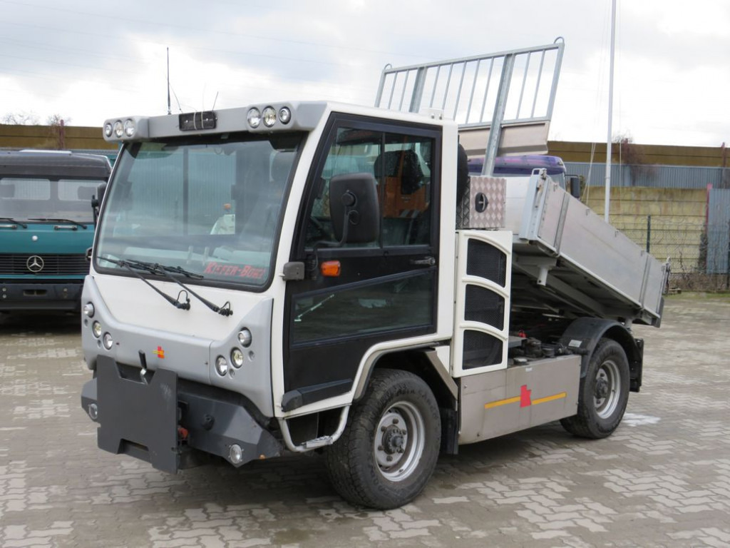 KIEFER Bokimobil 1152 2-Achs Allradkipper - Όχημα με ανατρεπομενη καροτσα: φωτογραφία 1 KIEFER Bokimobil 1152 2-Achs Allradkipper - Όχημα με ανατρεπομενη καροτσα: φωτογραφία 1