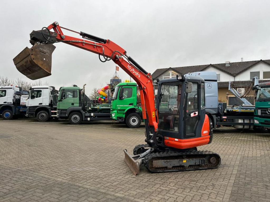 KUBOTA Minibagger KX 61 Minibagger 2245h, incl. Grabn+Tieflöffel - Μίνι εκσκαφέας: φωτογραφία 2 KUBOTA Minibagger KX 61 Minibagger 2245h, incl. Grabn+Tieflöffel - Μίνι εκσκαφέας: φωτογραφία 2